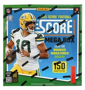 2025 Panini SCORE NFL Football 150ct. Mega Box - Sealed