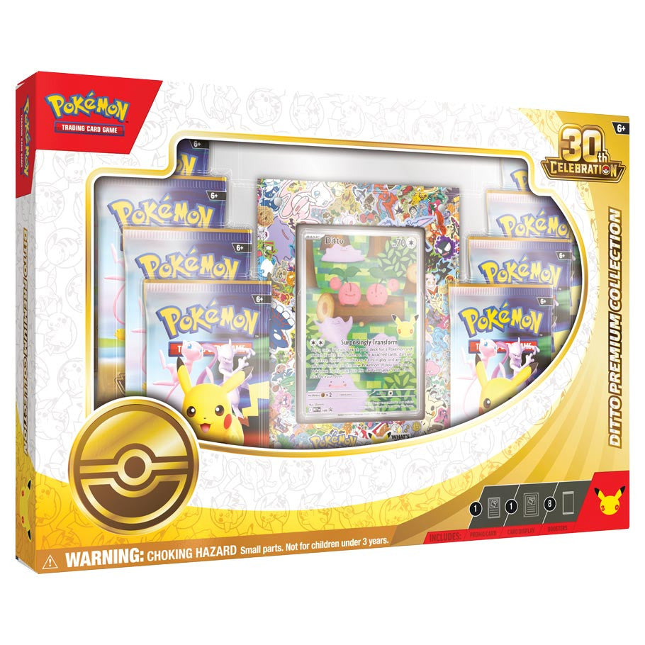 Pokémon TCG: 30th Celebration Ditto Premium Collection