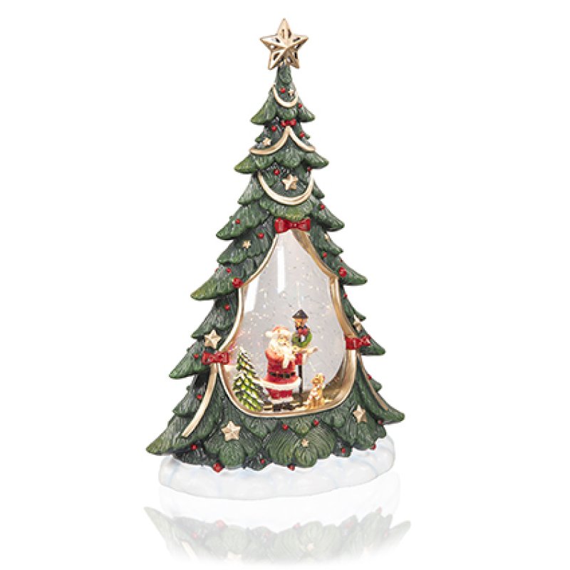 Musical Tree - Santa Scene