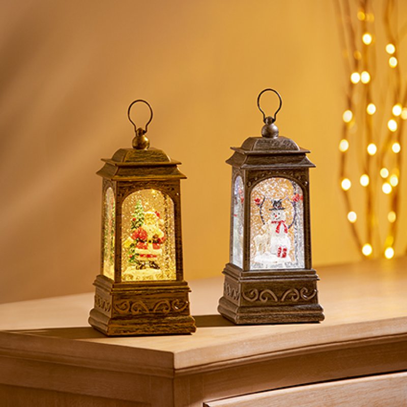 Premier 21cm Glitter Lantern Water Spinner (1 of 2 Assorted)