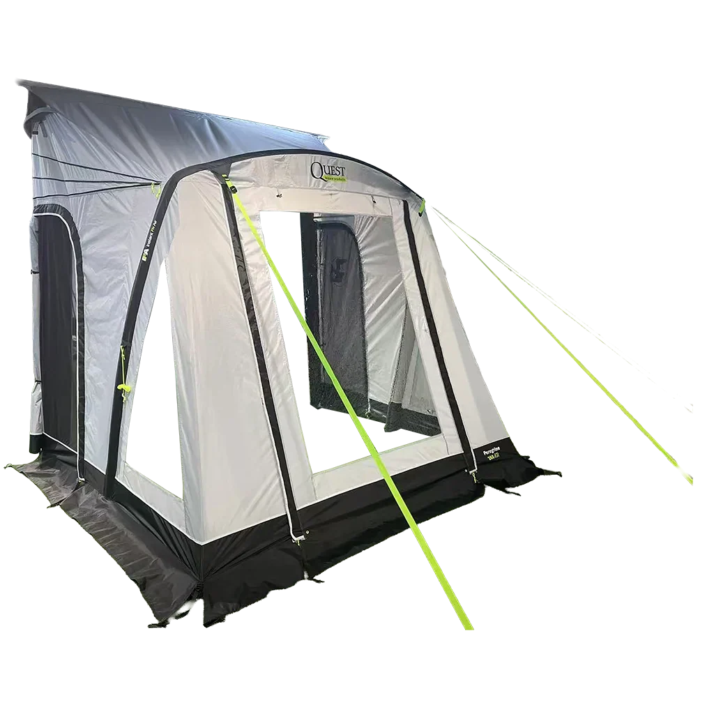 Quest Peregrine Universal Self Inflating Air Porch Awning 260cm