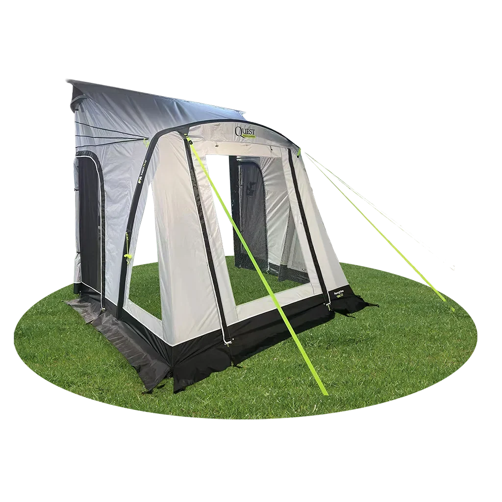 Quest Peregrine Universal Self Inflating Air Porch Awning 260cm
