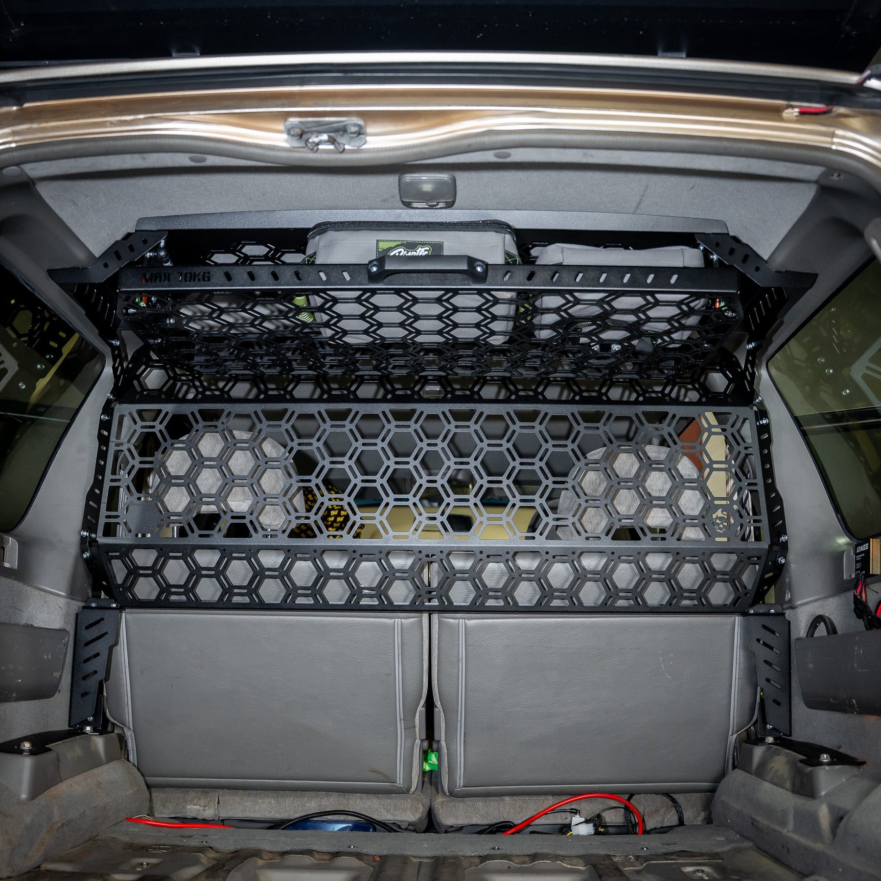Cargo Divider for Nissan GU Patrol