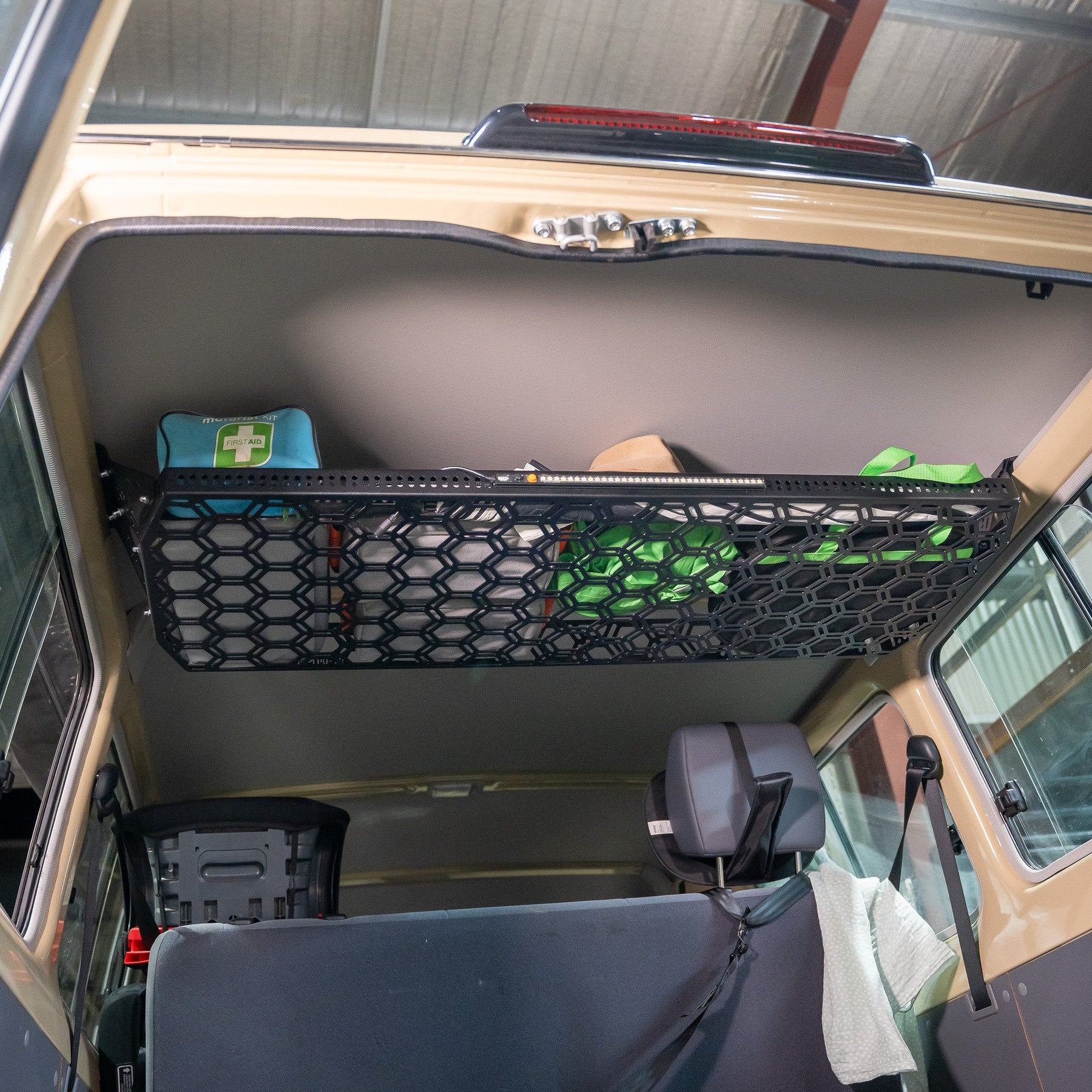 Rear Roof Parcel Shelf for Toyota 78 Series