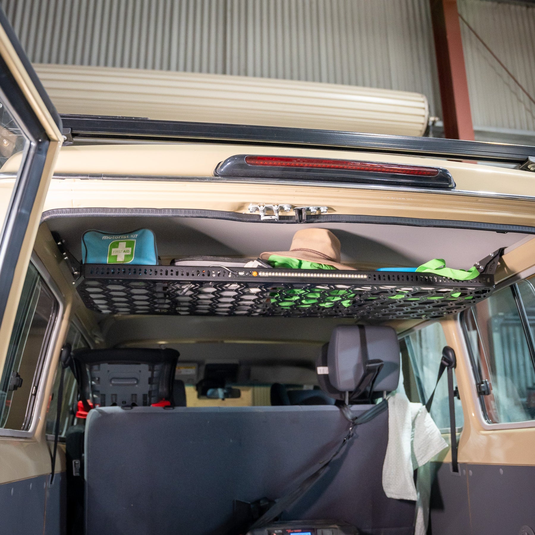 Rear Roof Parcel Shelf for Toyota 78 Series