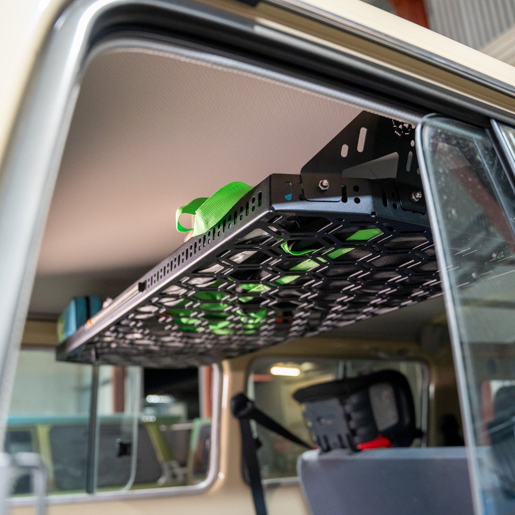Rear Roof Parcel Shelf for Toyota 78 Series