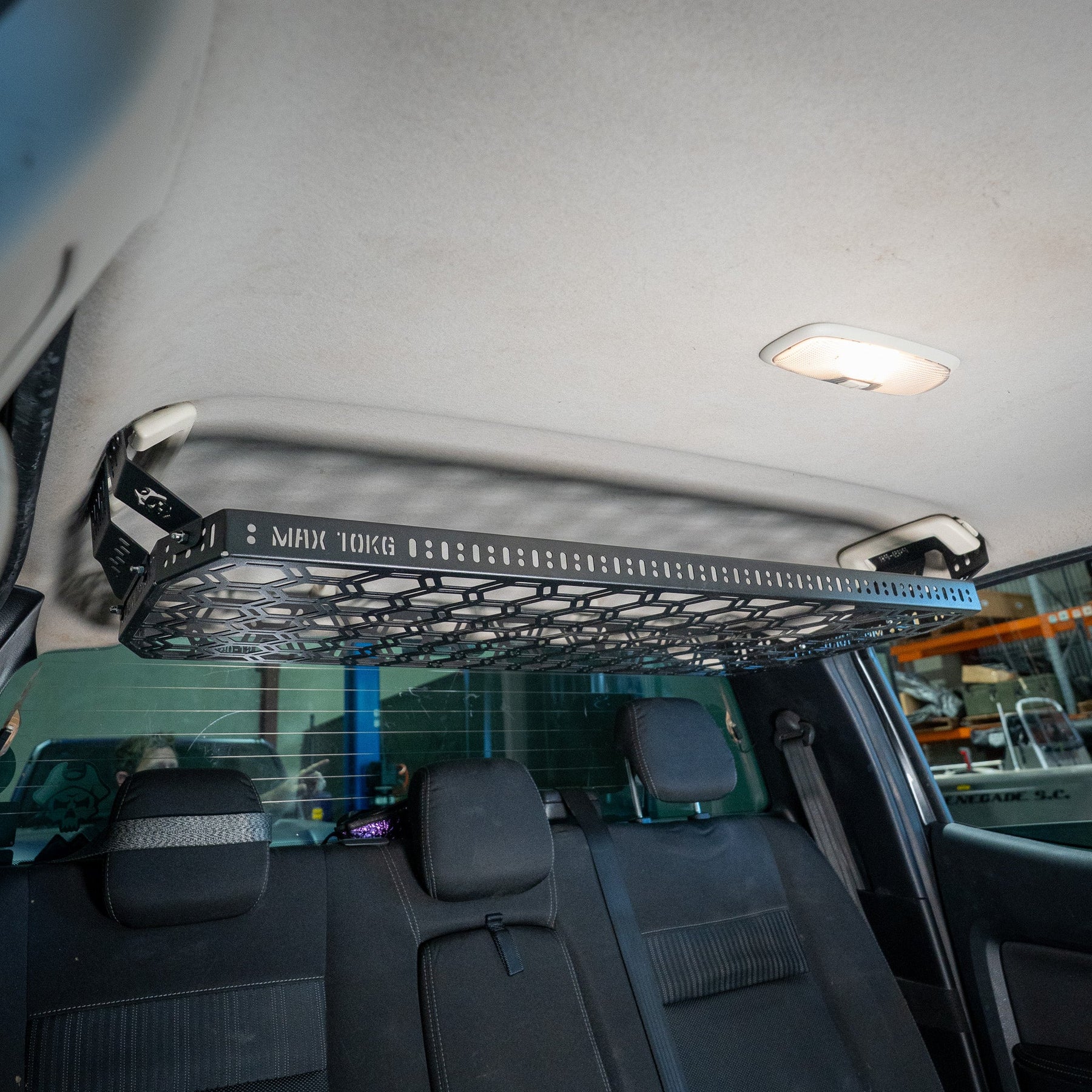Rear Roof Parcel Shelf for Ford PX2/PX3 Ranger