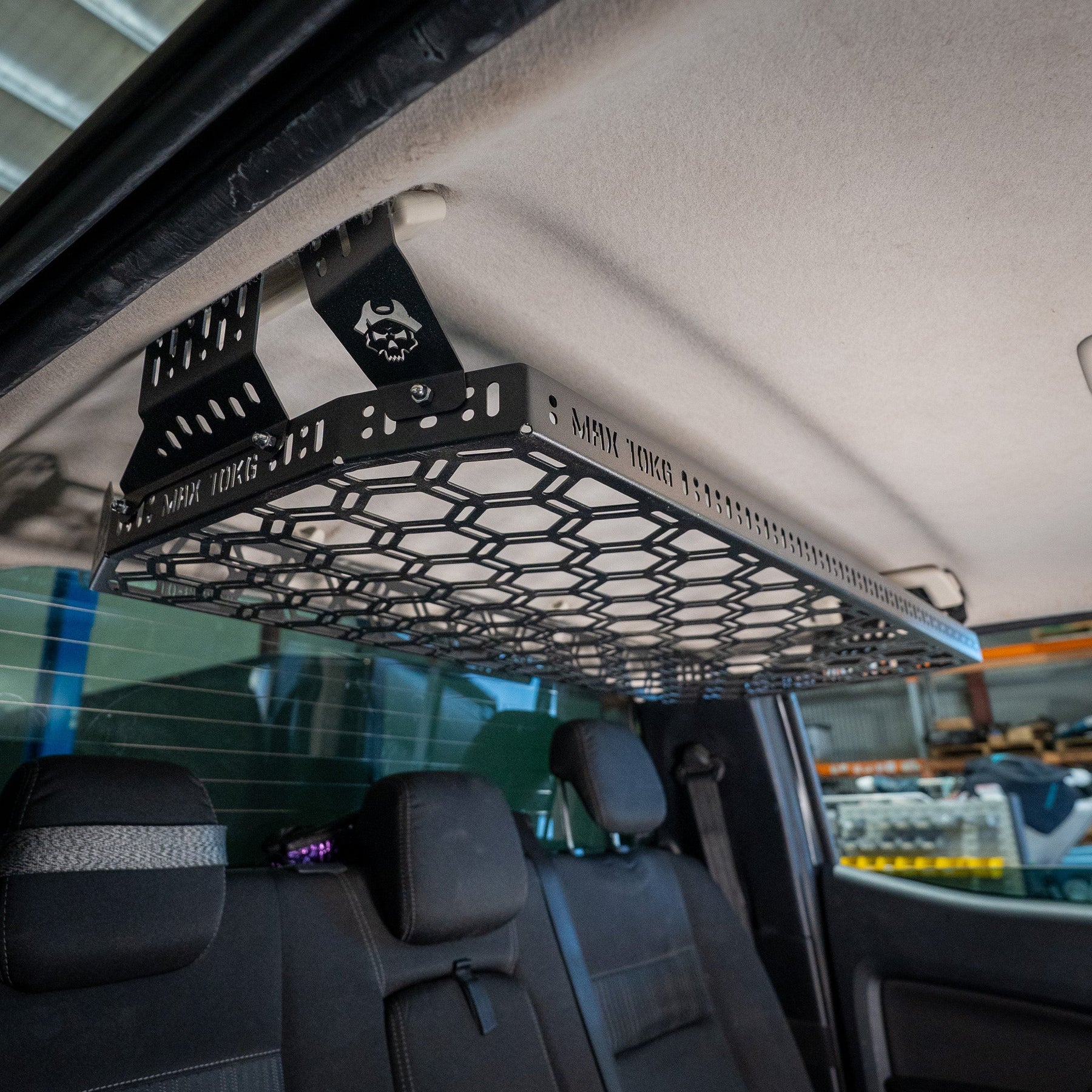 Rear Roof Parcel Shelf for Ford PX2/PX3 Ranger