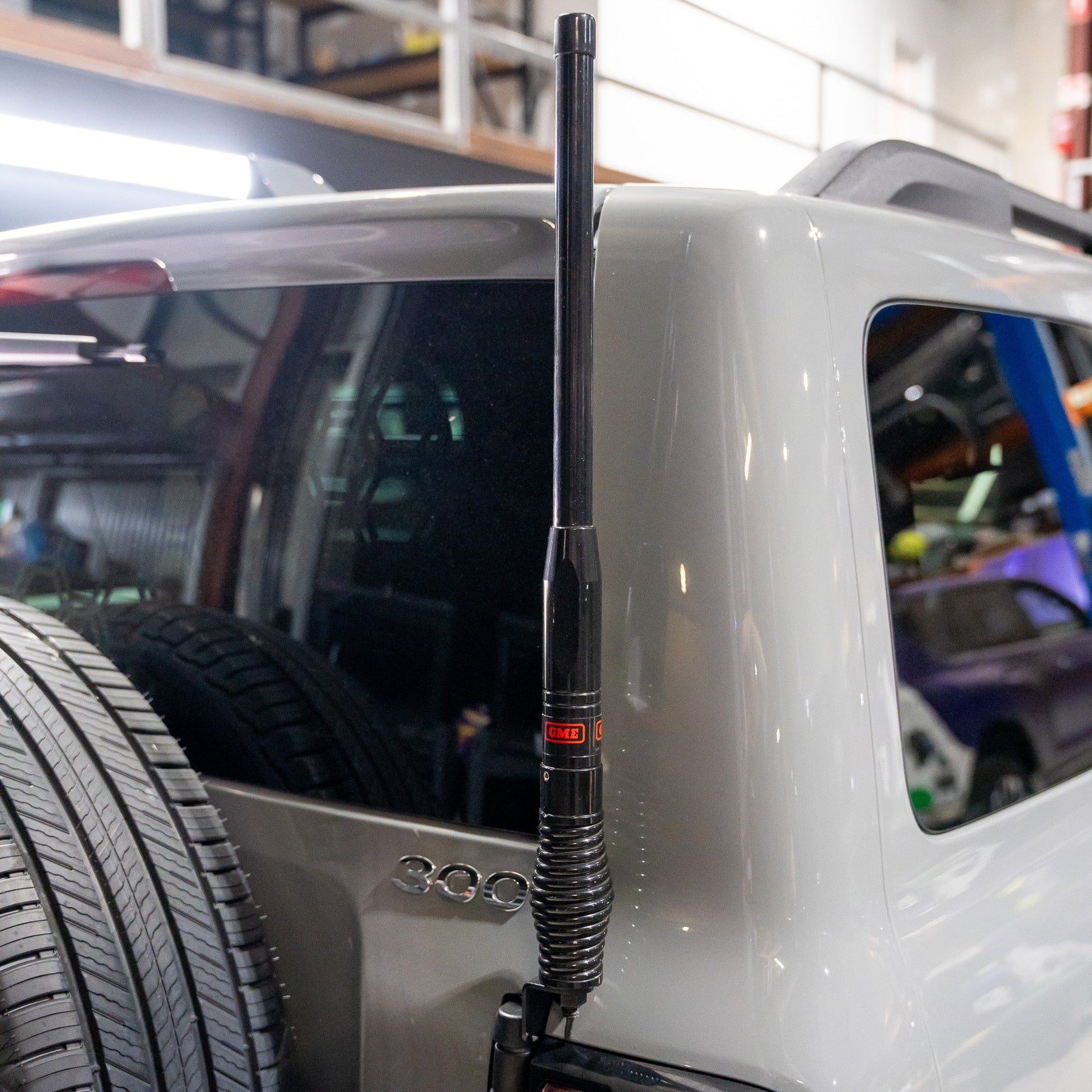 Rear Hinge Aerial Mount | GWM Tank 300