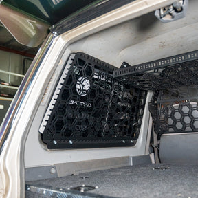 Rear Side Window Molle Panels | Nissan GQ Patrol