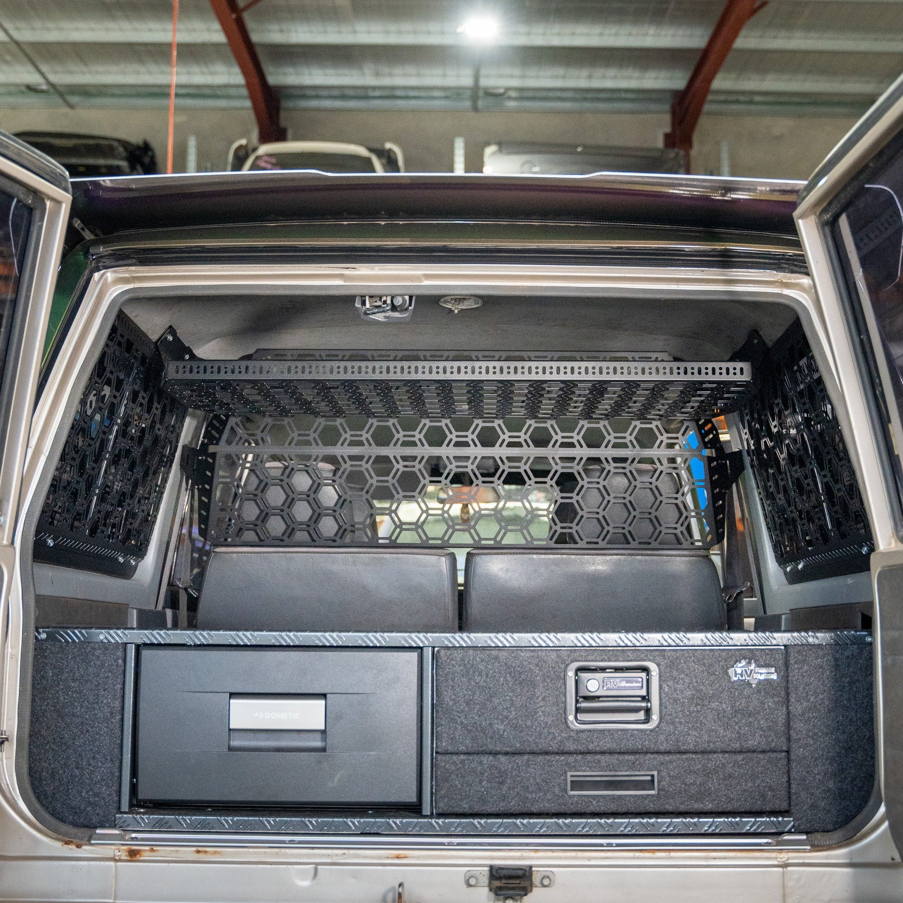 Rear Roof Parcel Shelf for Nissan GQ Patrol