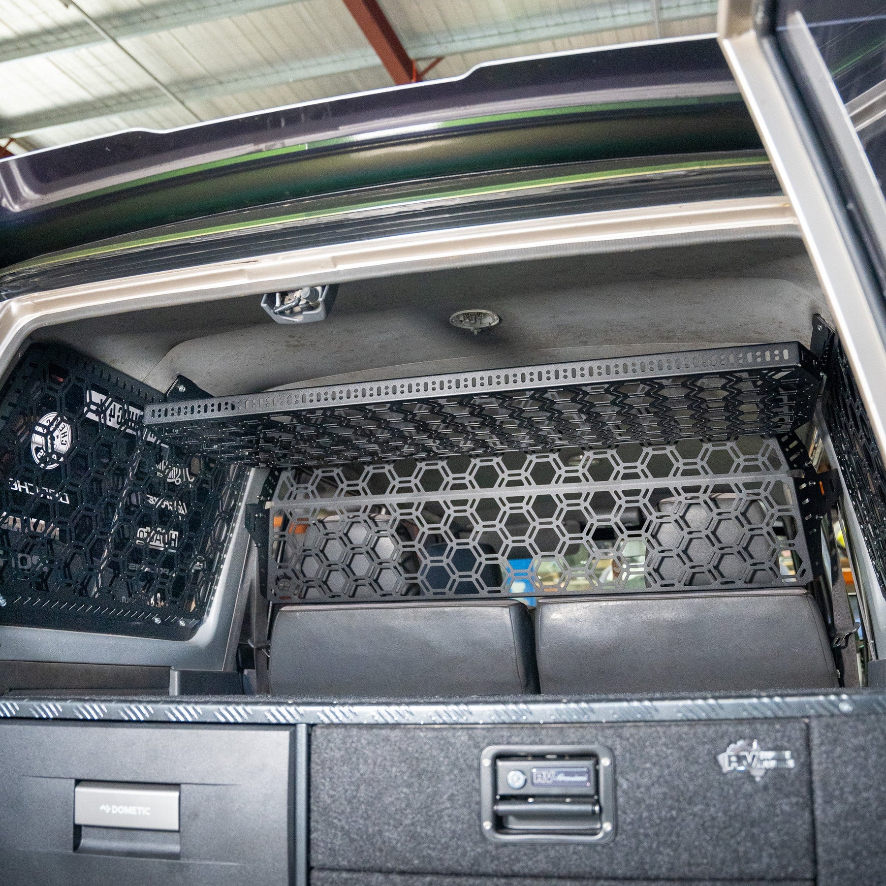 Rear Roof Parcel Shelf for Nissan GQ Patrol