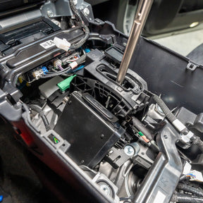 UHF Behind Dash Module Mount | Toyota Prado 250