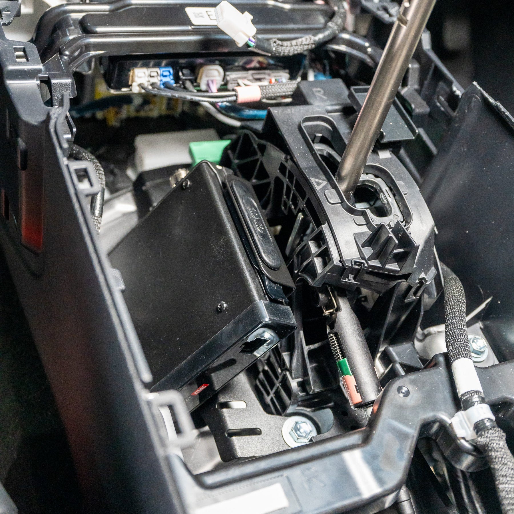 UHF Behind Dash Module Mount | Toyota Prado 250