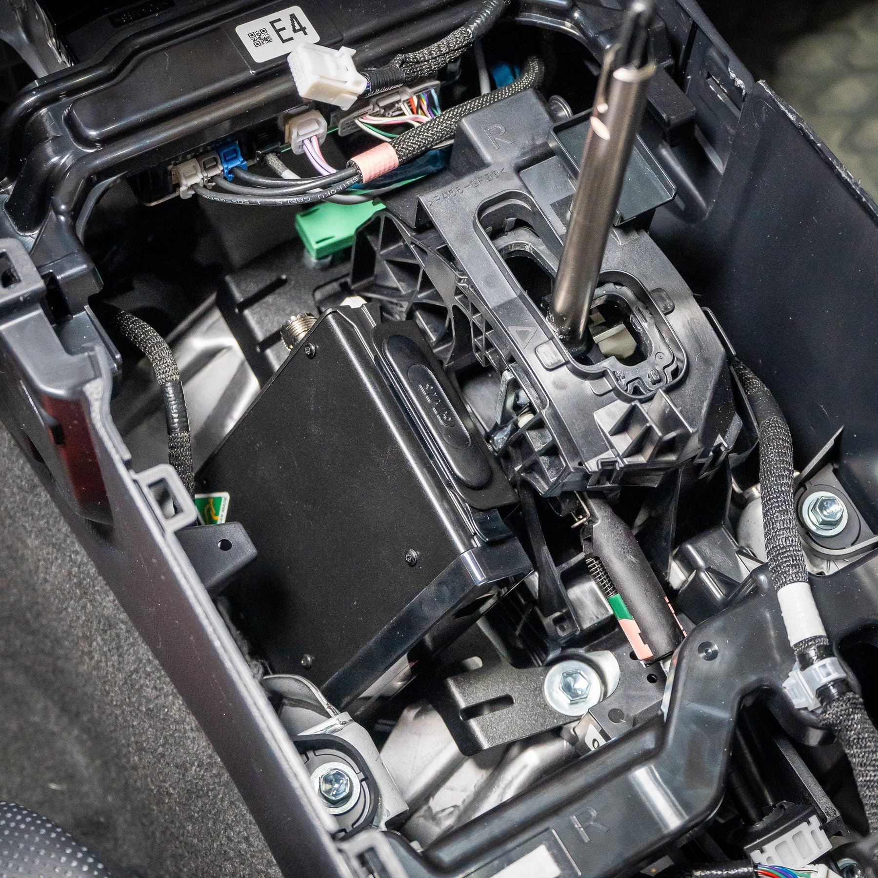 UHF Behind Dash Module Mount | Toyota Prado 250