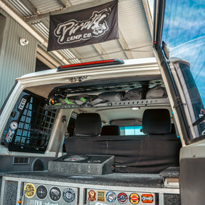 Drop Down Rear Roof Parcel Shelf | Toyota Landcruiser LC76