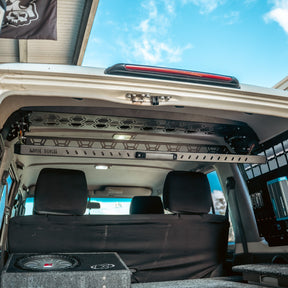 Drop Down Rear Roof Parcel Shelf | Toyota Landcruiser LC76