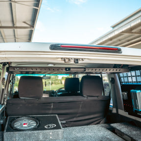 Drop Down Rear Roof Parcel Shelf | Toyota Landcruiser LC76