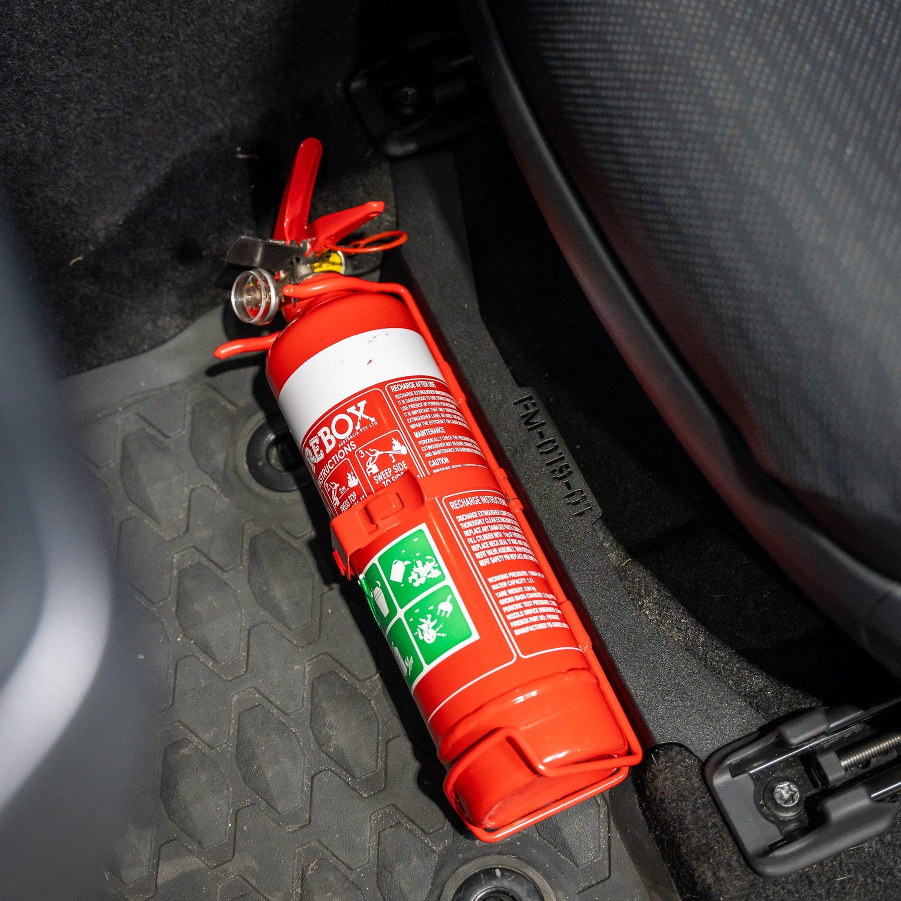 Fire Extinguisher Bracket | Toyota Prado 250