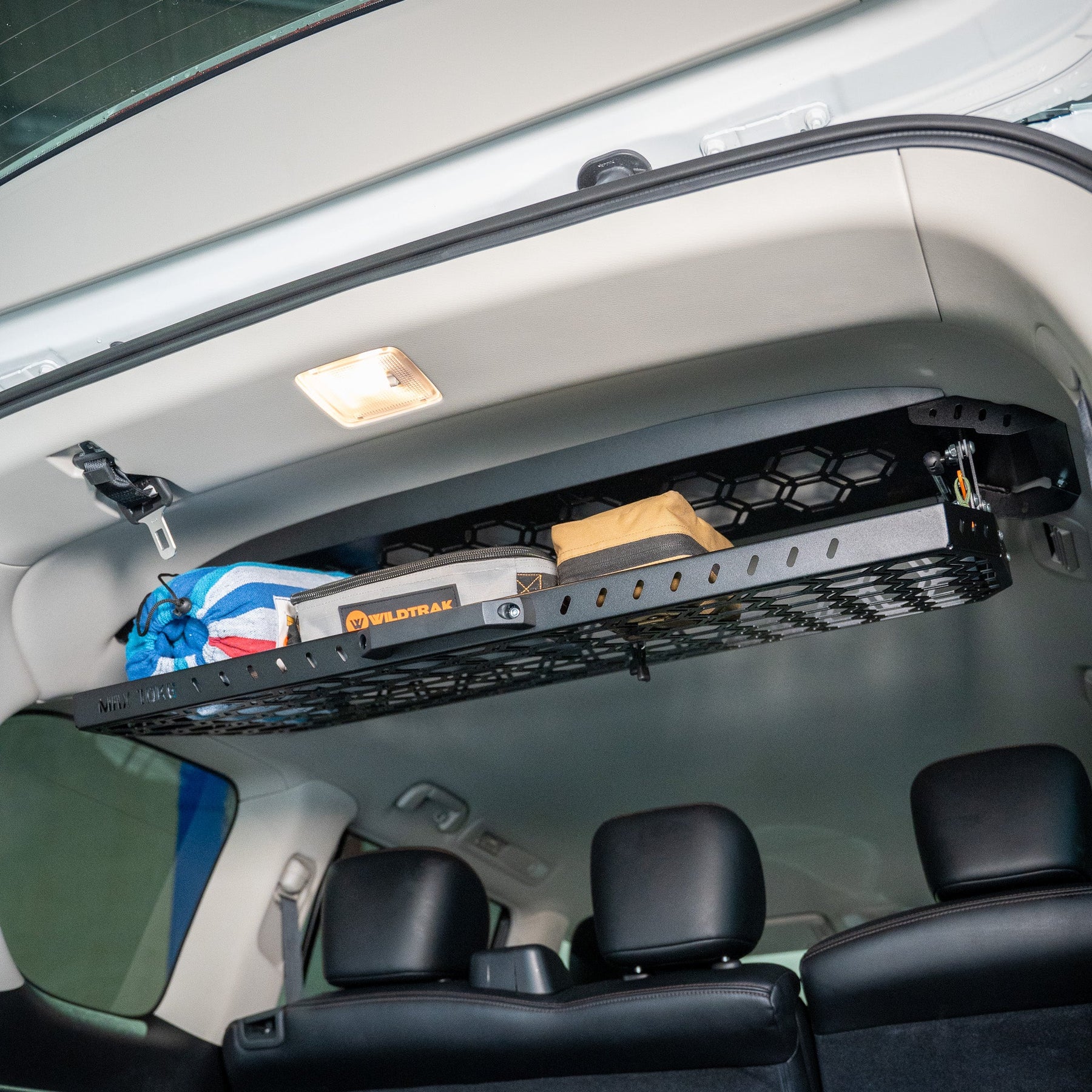 Drop Down Rear Roof Parcel Shelf | Nissan Y62 Patrol