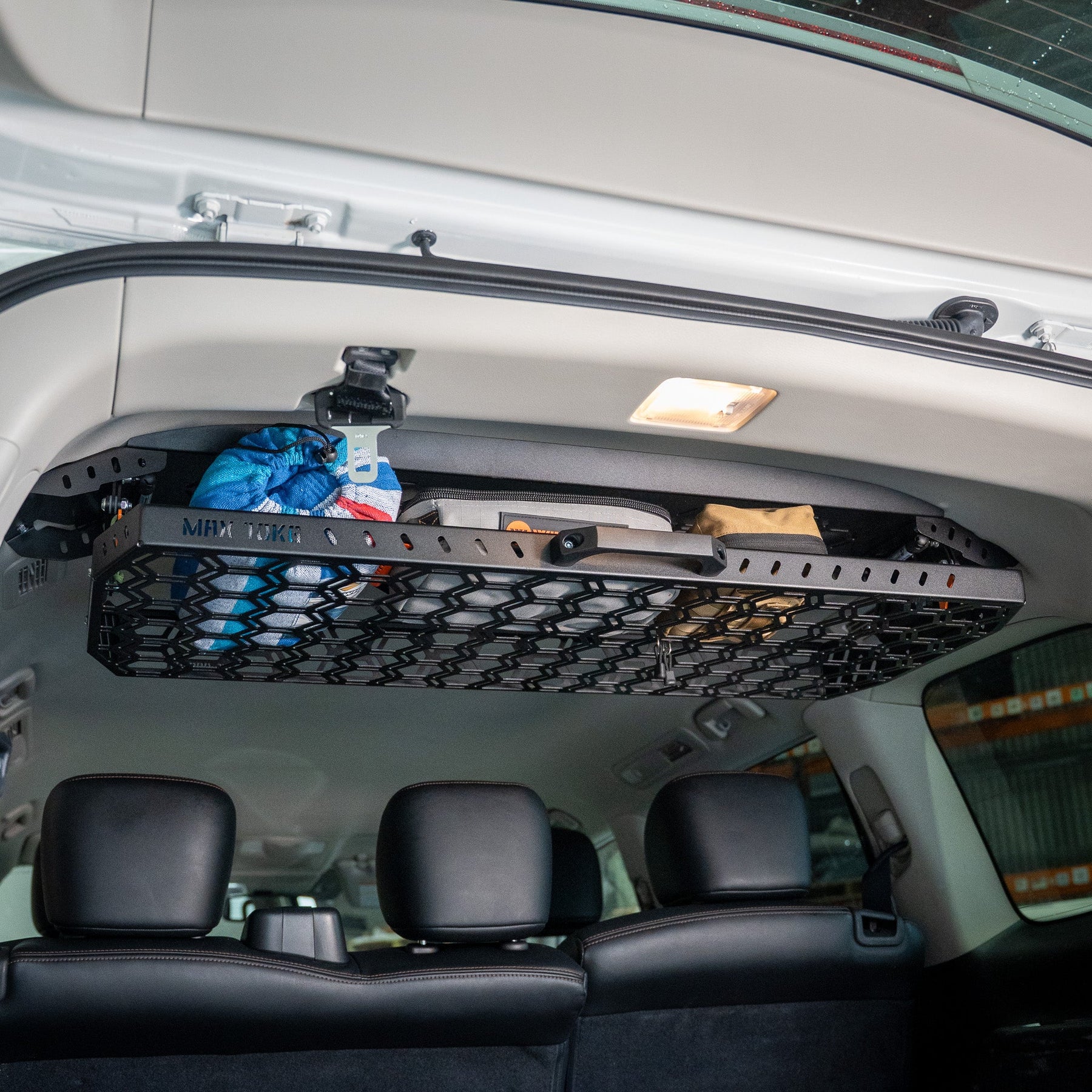 Drop Down Rear Roof Parcel Shelf | Nissan Y62 Patrol