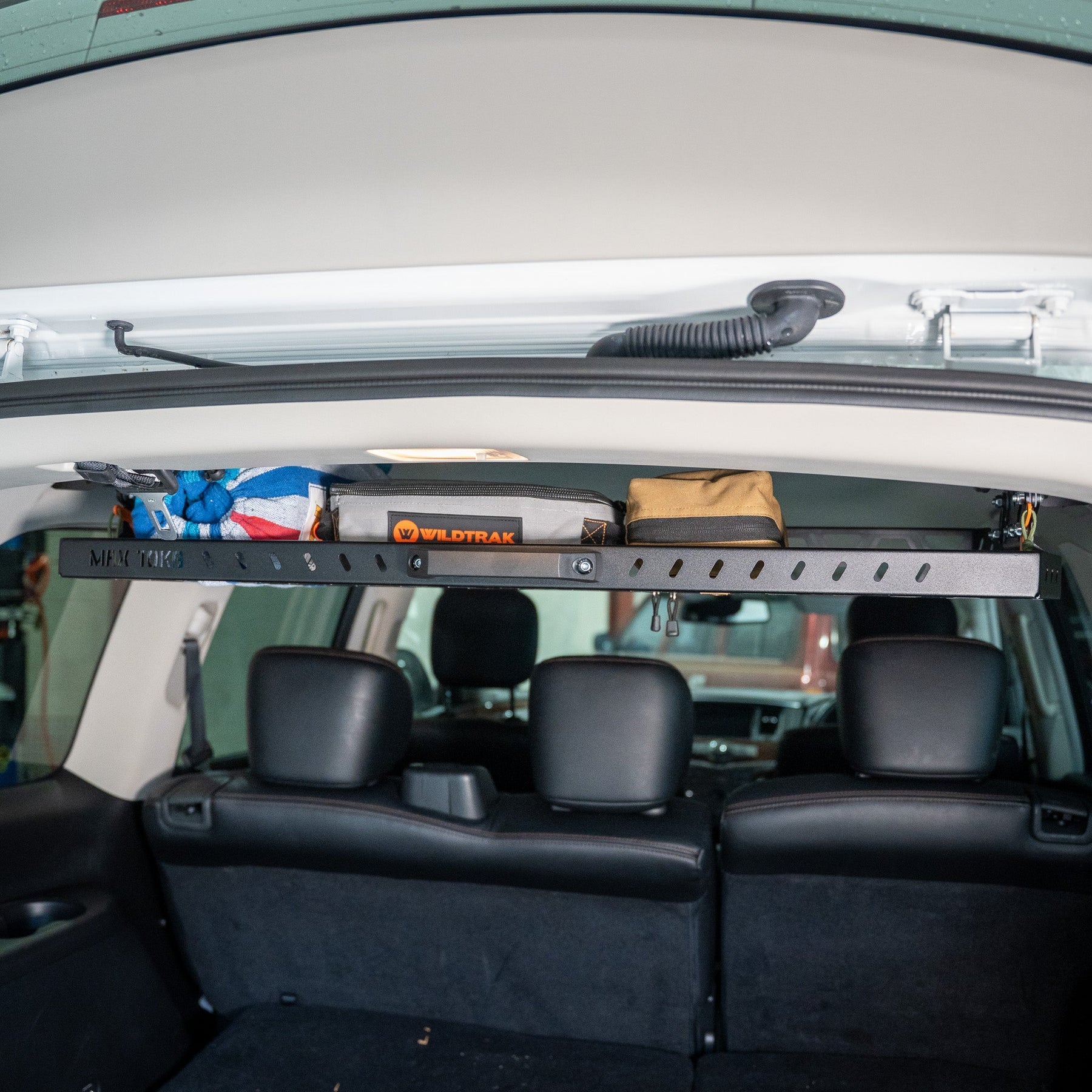 Drop Down Rear Roof Parcel Shelf | Nissan Y62 Patrol