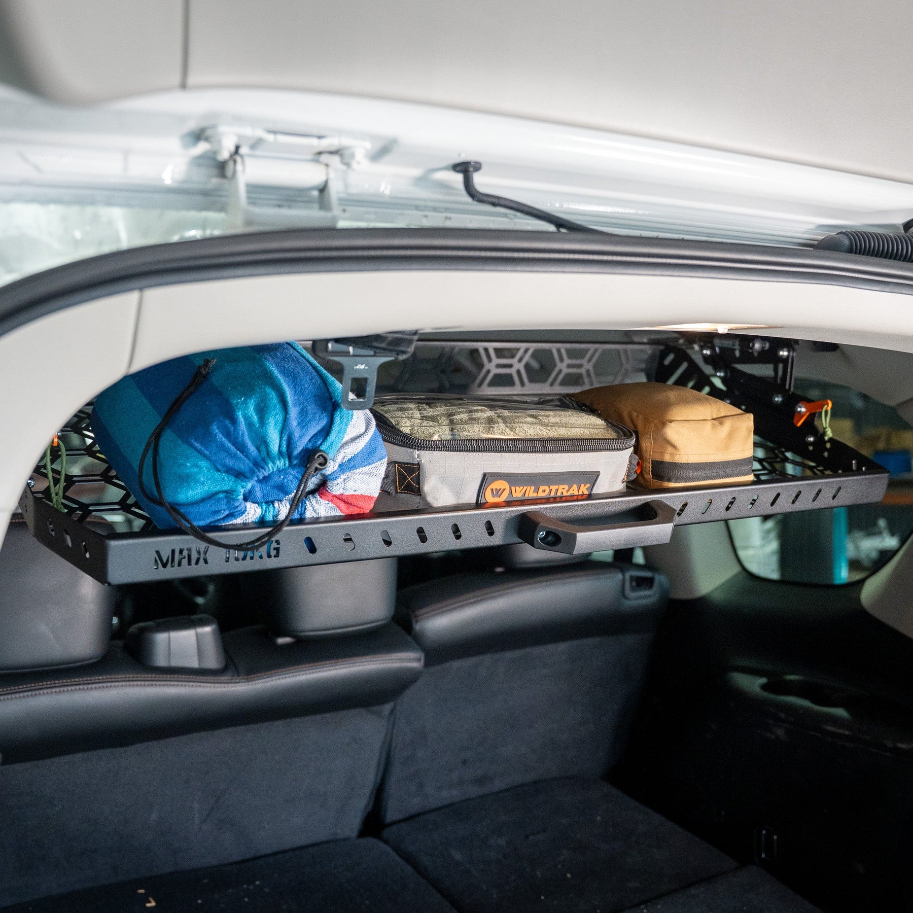Drop Down Rear Roof Parcel Shelf | Nissan Y62 Patrol