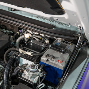 Under Bonnet Dual Battery Mount | Toyota Prado 250