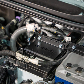 Under Bonnet Dual Battery Mount | Toyota Prado 250