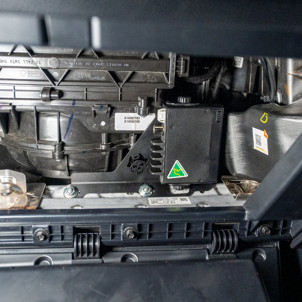 UHF Behind Dash Module Mount for Ford Ranger Super Duty 2025+