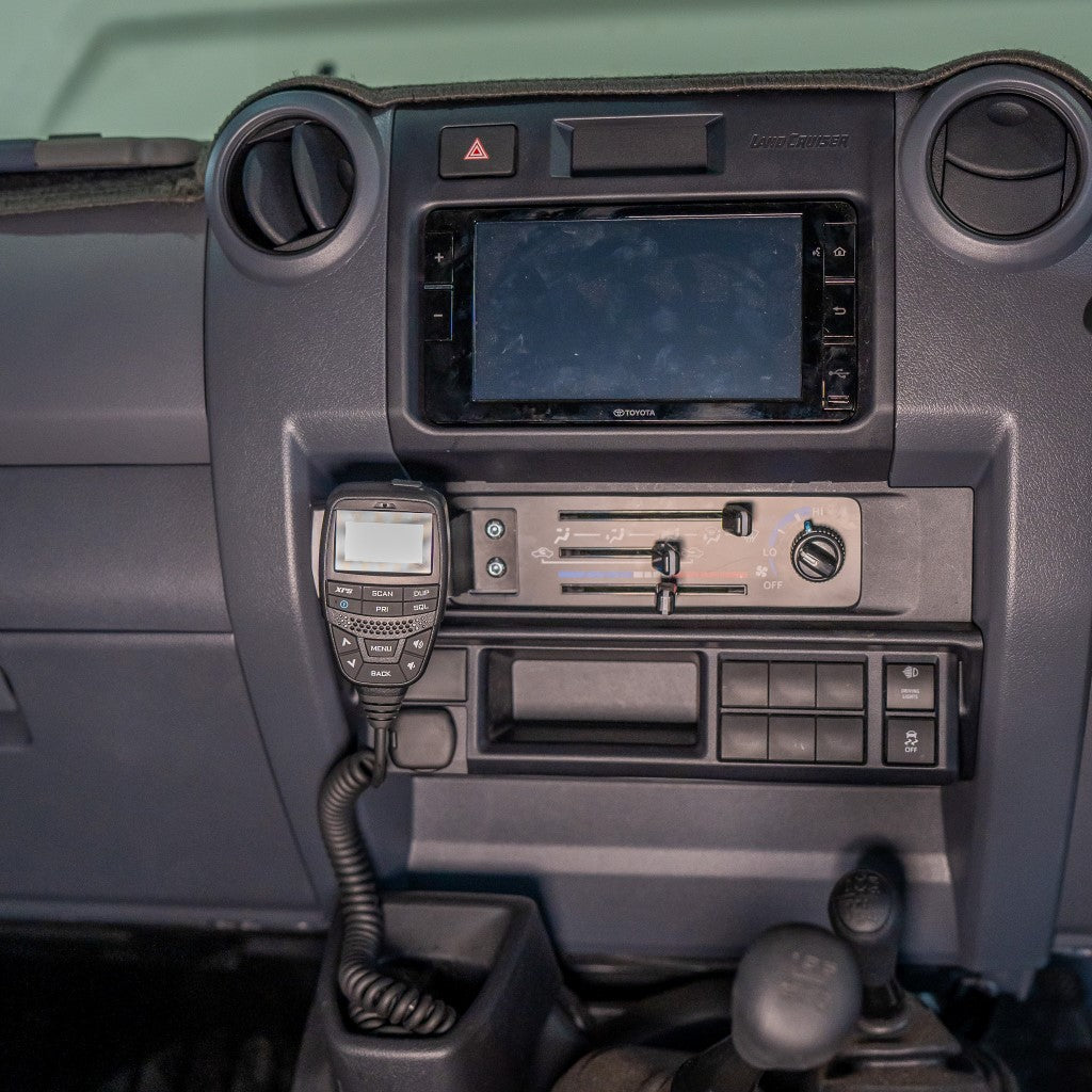 UHF Handpiece Mount For LandCruiser 70 Series