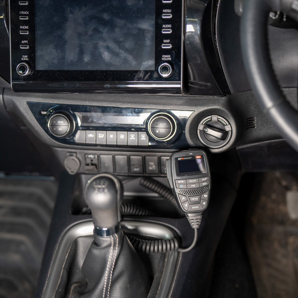 UHF Handpiece Mount For Toyota Hilux 2016+ N80