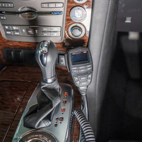 UHF Handpiece Mount For Nissan Y62 Patrol 2010+
