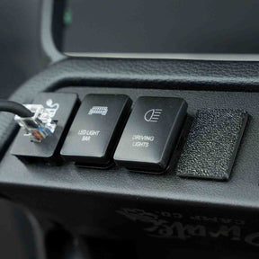 Switch Cavity Blanks for Dash Switch Clusters