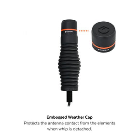 ECOXGEAR Heavy Duty Radome Fibreglass Antenna -ATRD660ST