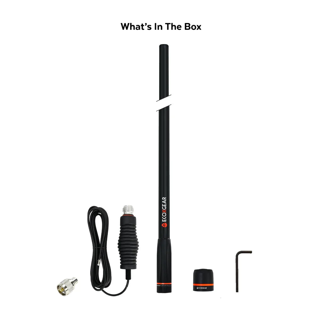 ECOXGEAR Heavy Duty Radome Fibreglass Antenna -ATRD660ST