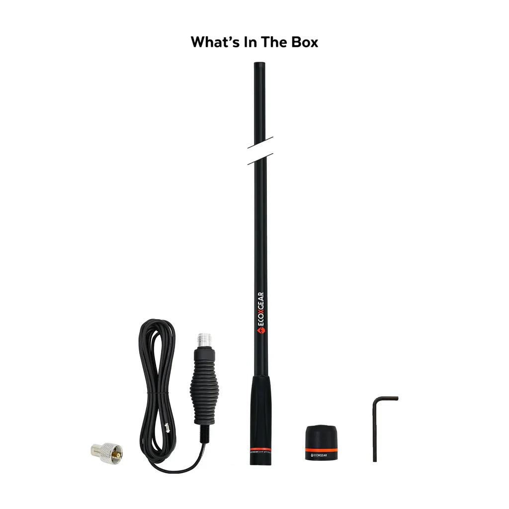 ECOXGEAR 994mm Medium Duty Radome Fibreglass Antenna