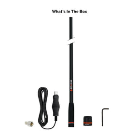 ECOXGEAR 994mm Medium Duty Radome Fibreglass Antenna