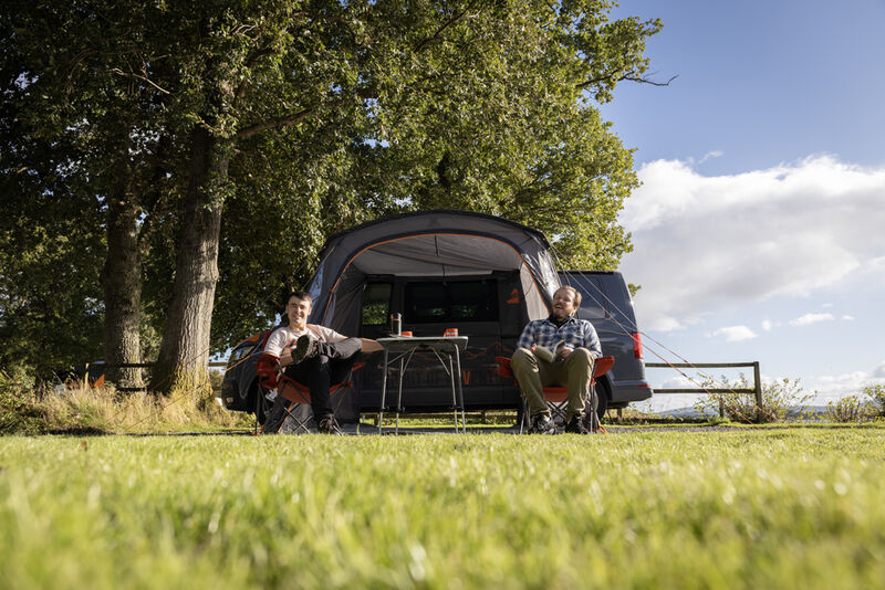Vango Arden Tailgate Awning