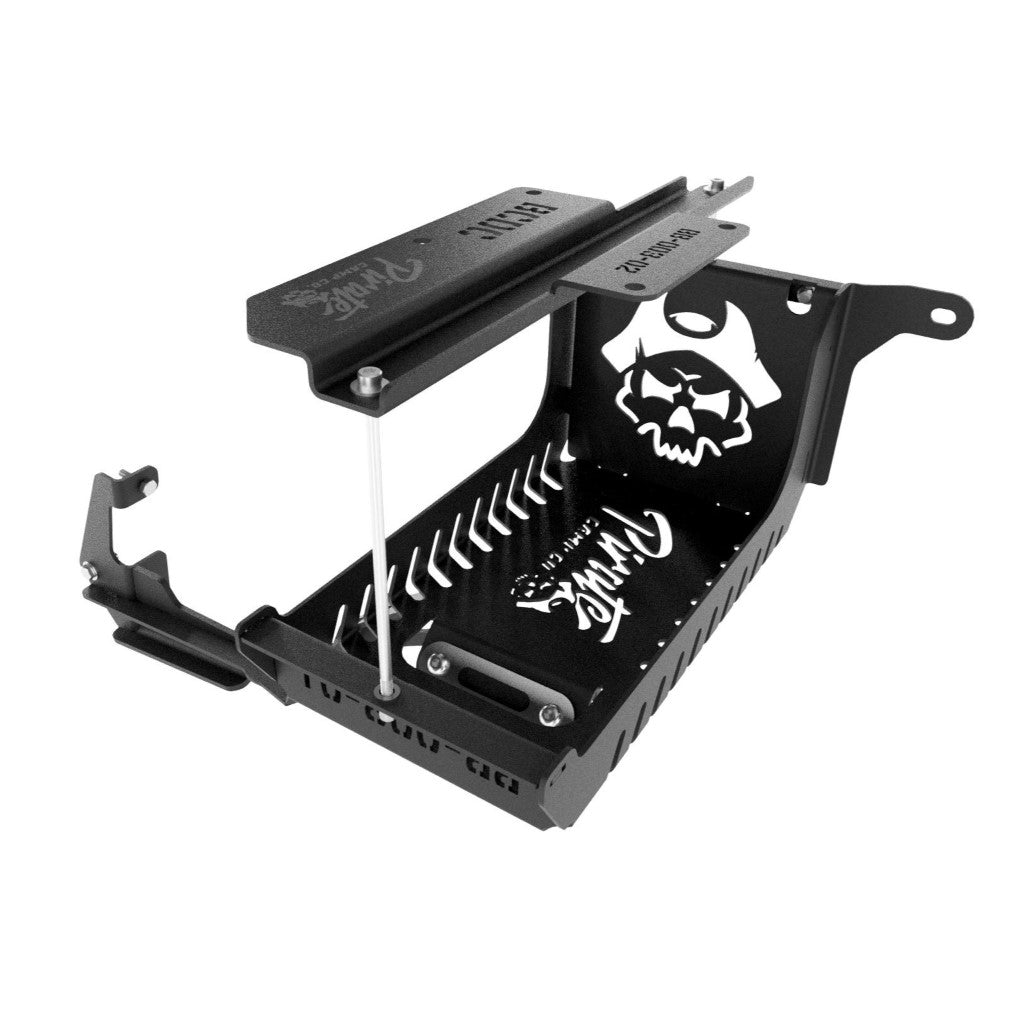 Under Bonnet Auxiliary Battery Mount for Ford Ranger/Everest 2022+/Volkswagen Amarok 2023+