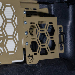 150Ah In Tub Wheel Arch Lithium Mount With Molle Panel Pocket Storage Suits Ford Ranger Or Raptor 2022+