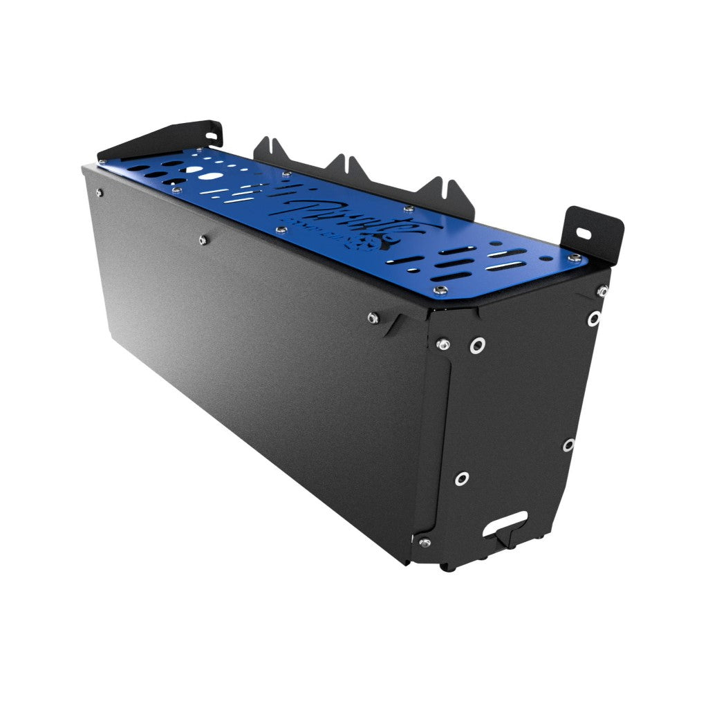 Cargo Bay Auxiliary Battery Mount With Power Panel For Jimny JB74