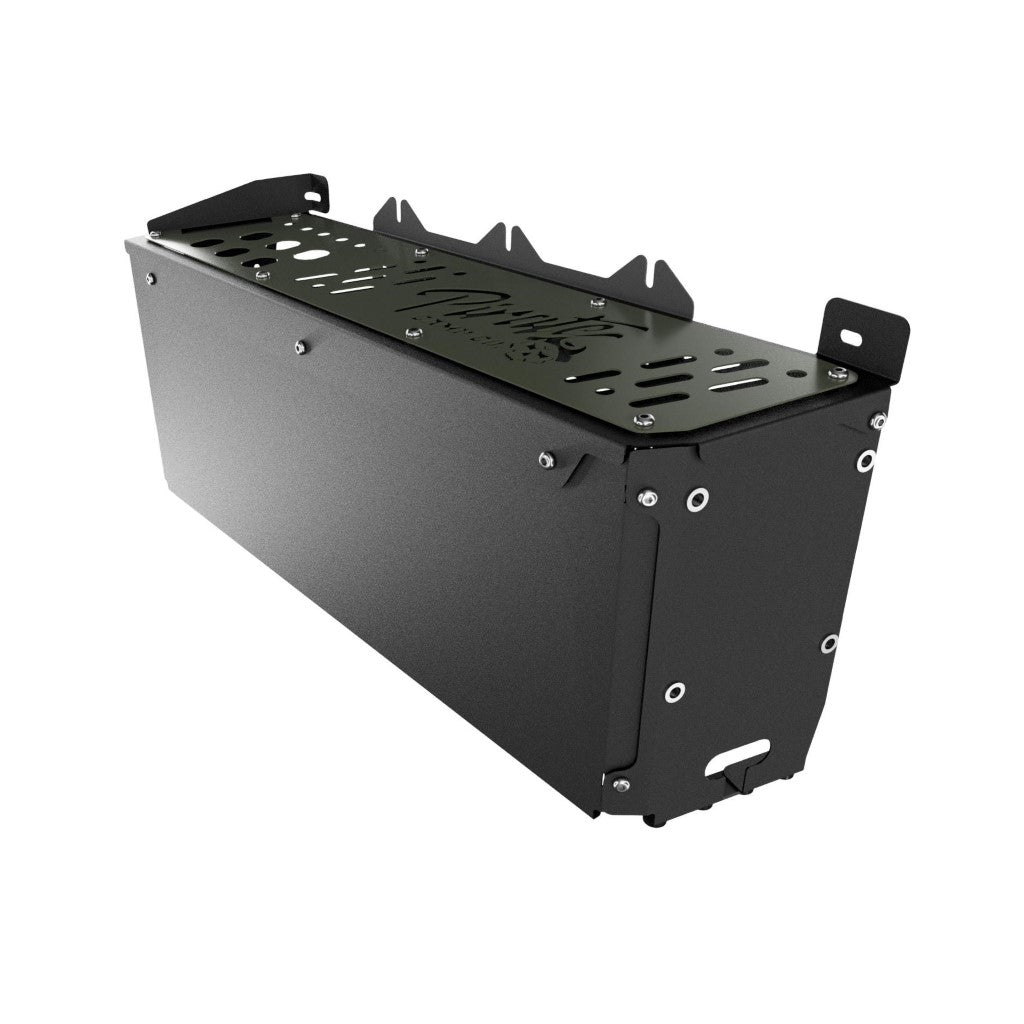 Cargo Bay Auxiliary Battery Mount With Power Panel For Jimny JB74
