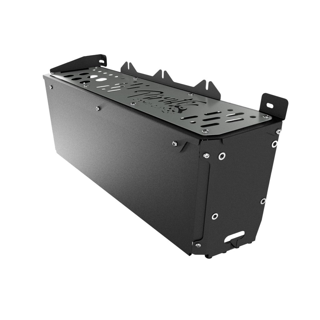 Cargo Bay Auxiliary Battery Mount With Power Panel For Jimny JB74