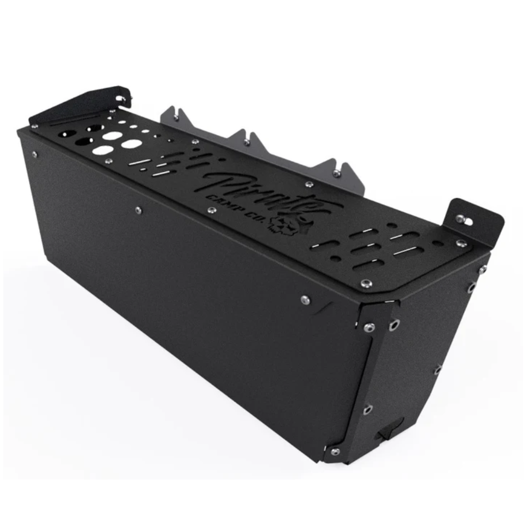 Cargo Bay Auxiliary Battery Mount With Power Panel For Jimny JB74