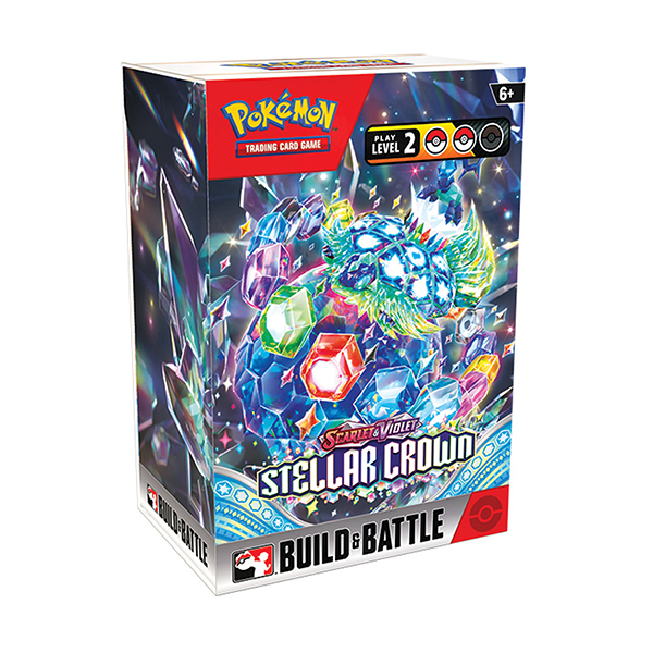 Pokemon Stellar Crown Build and Battle Box