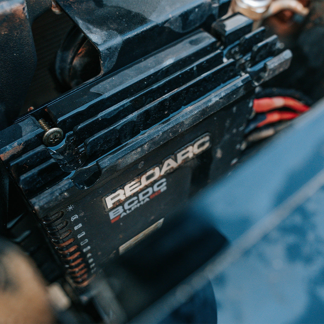 BCDC Accessory Mount | Toyota Prado 250