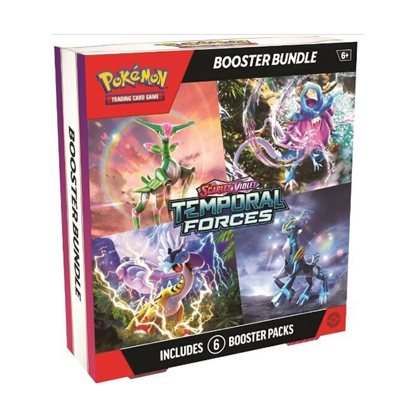 Pokemon Temporal Forces Booster Bundle