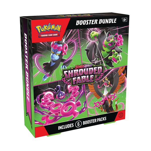 Pokemon Shrouded Fable Booster Bundle