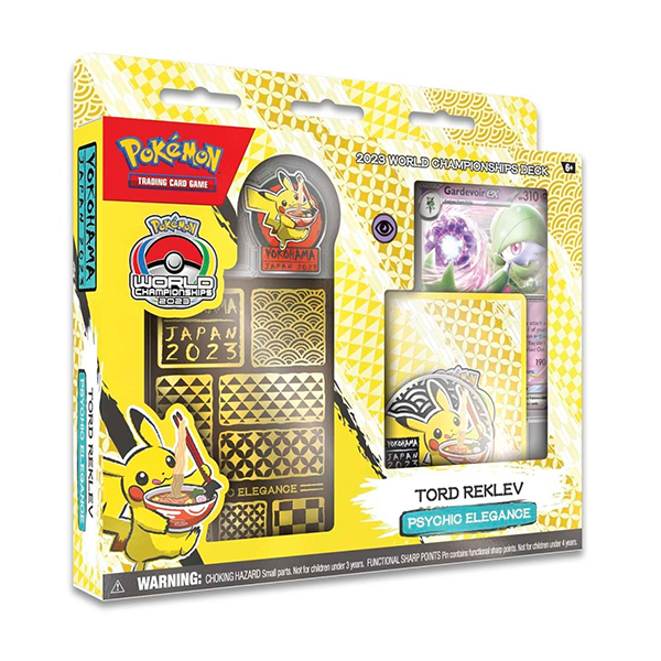 Pokemon 2023 World Championship Deck: Tord Reklev (Psychic Elegance)